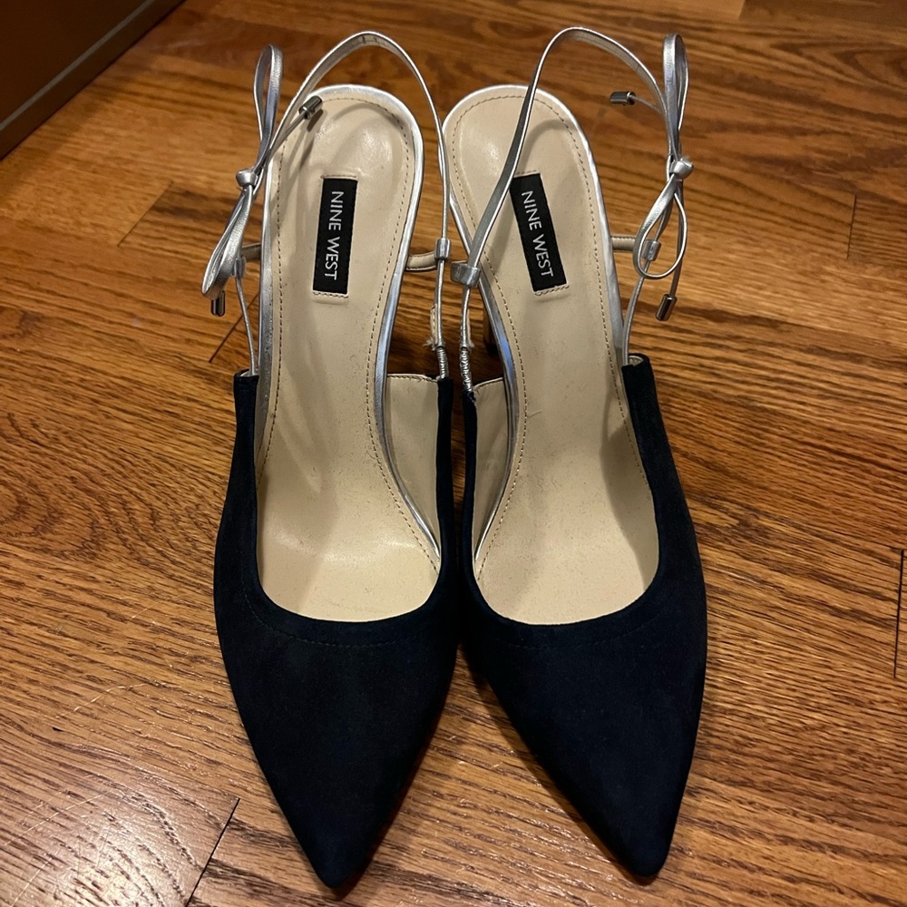 Nine West Heels, worn once
